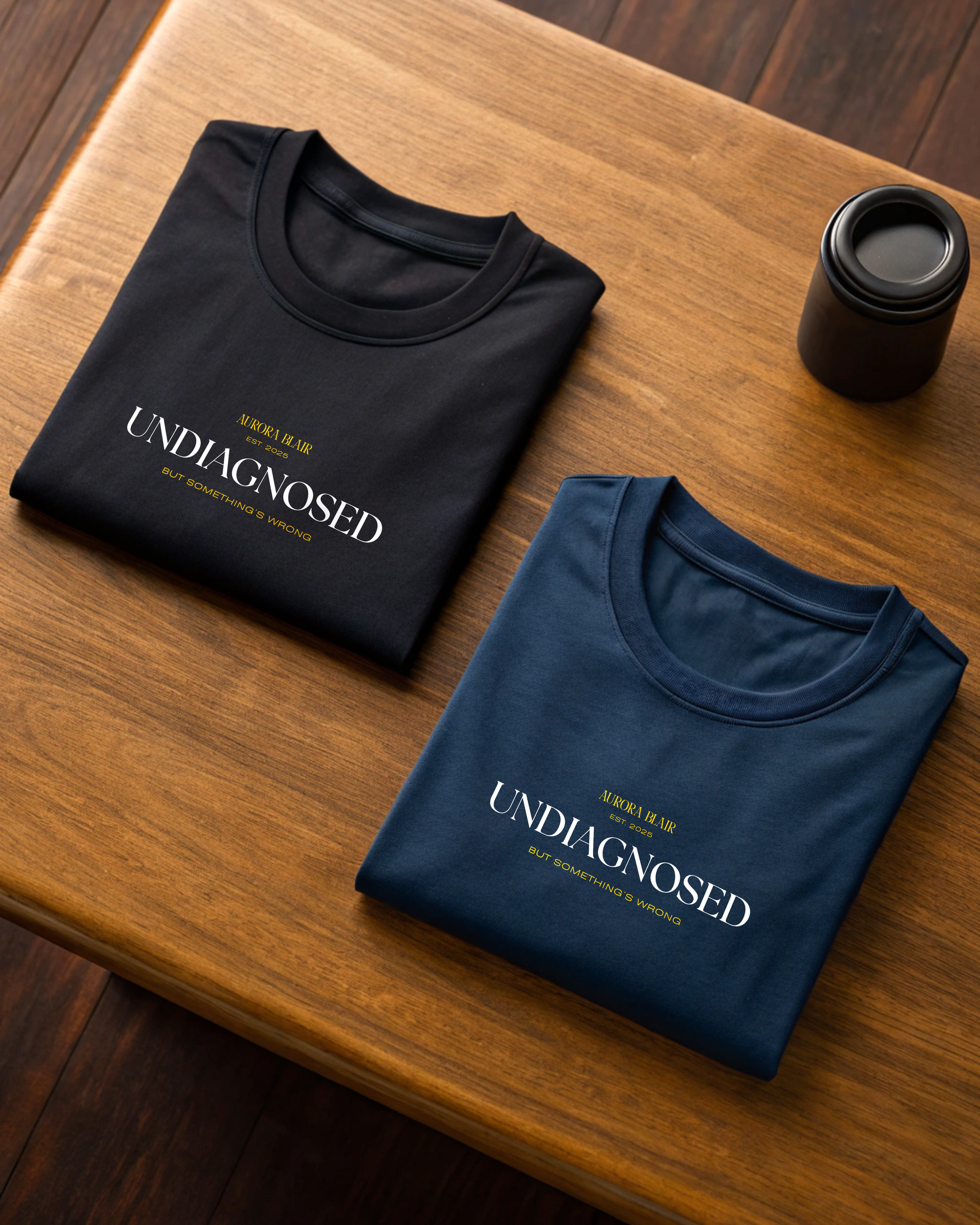 Undiagnosed - Unisex Supima Tee