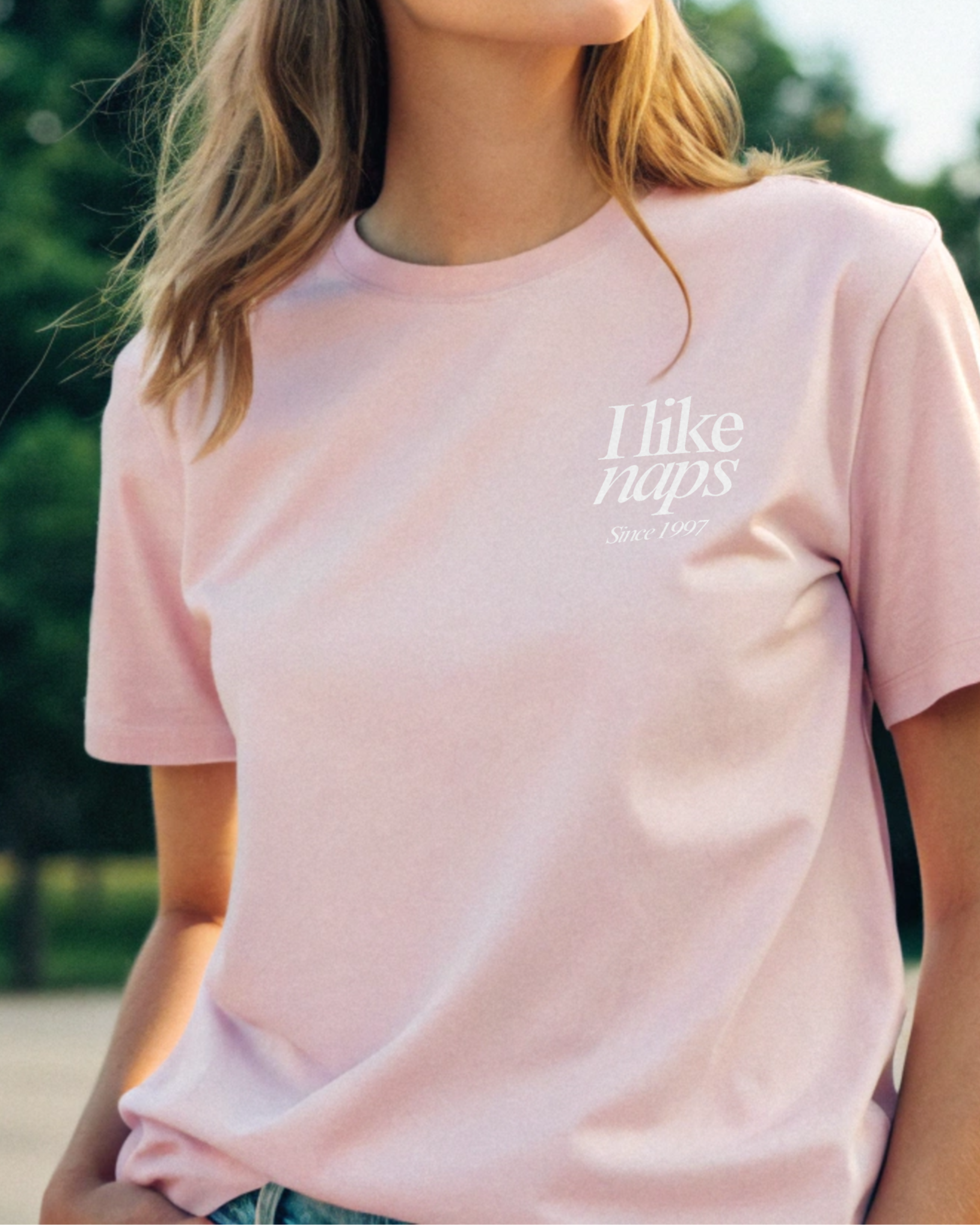 I Like Naps - Unisex Classic Crew Tee