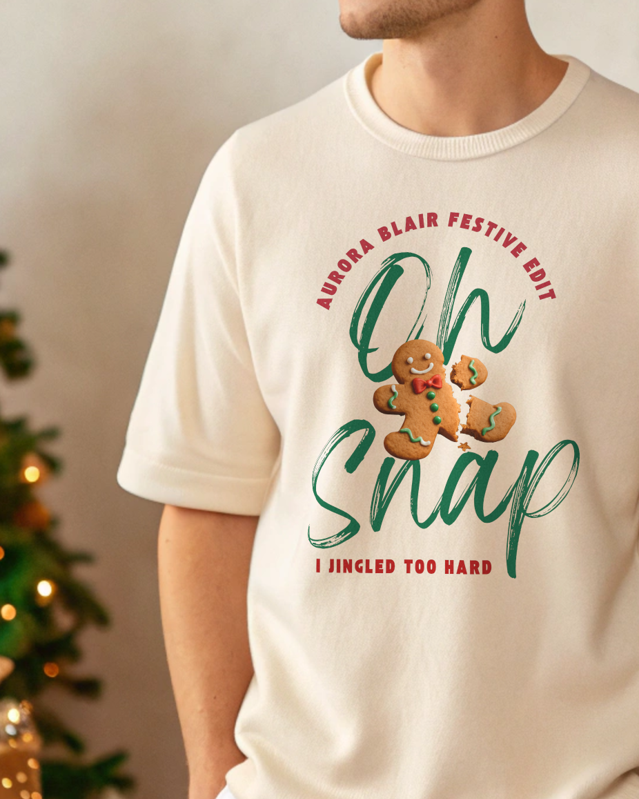 Oh Snap! I Jingled Too Hard!