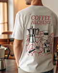 Coffee alchemy - Unisex Oversized Classic Tee
