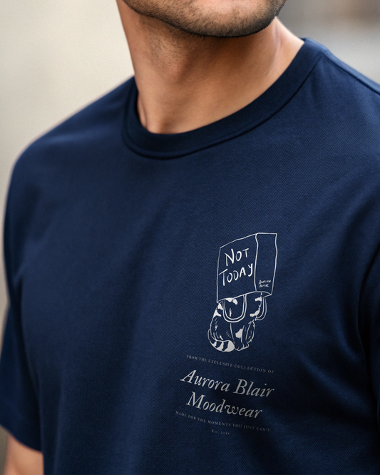 Not Today - Unisex Oversized Classic Tee