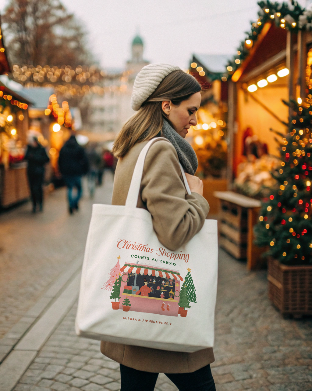 Chirstmas Shopping Counts As Cardio!