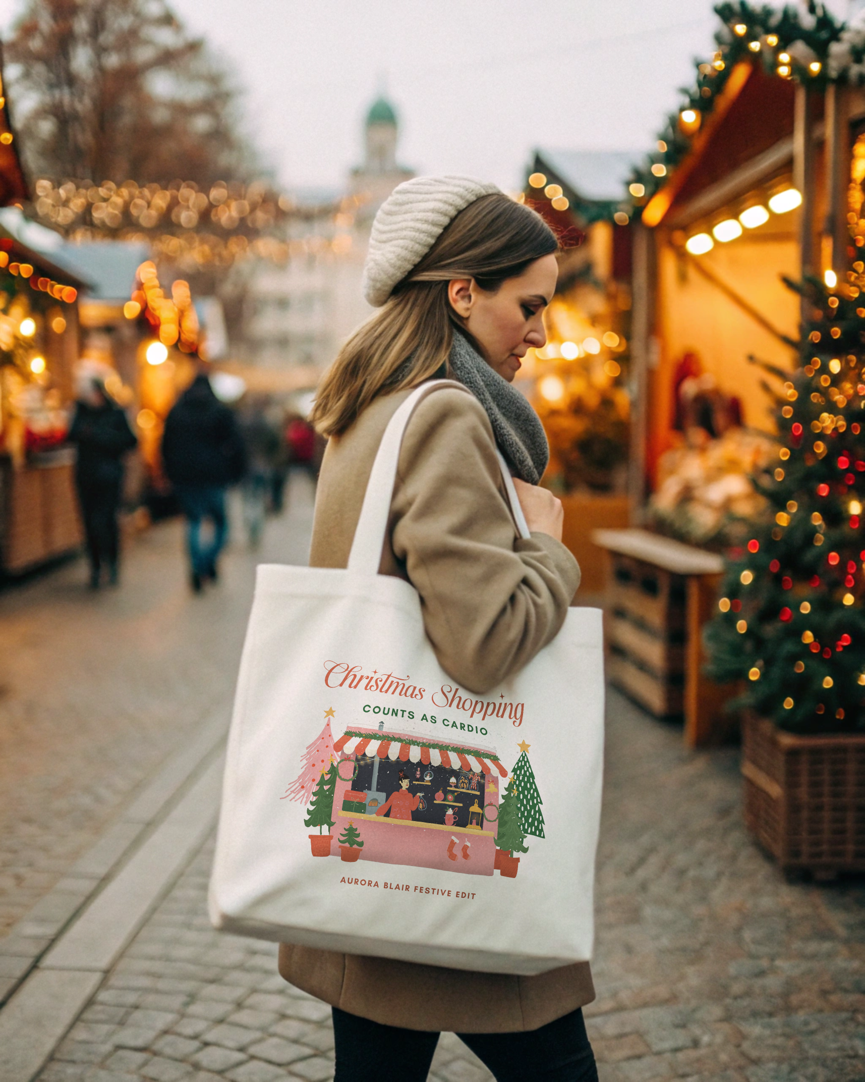 Chirstmas Shopping Counts As Cardio!