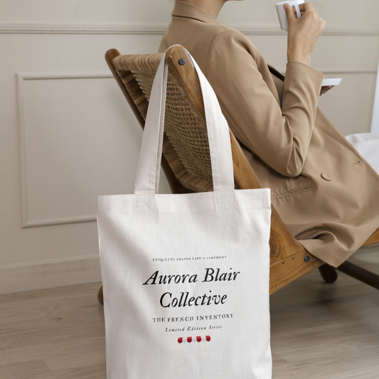 French Collection (Limited Edition) - Large Tote Bag