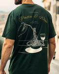 Pasta & Wine - Unisex Oversized Classic Tee