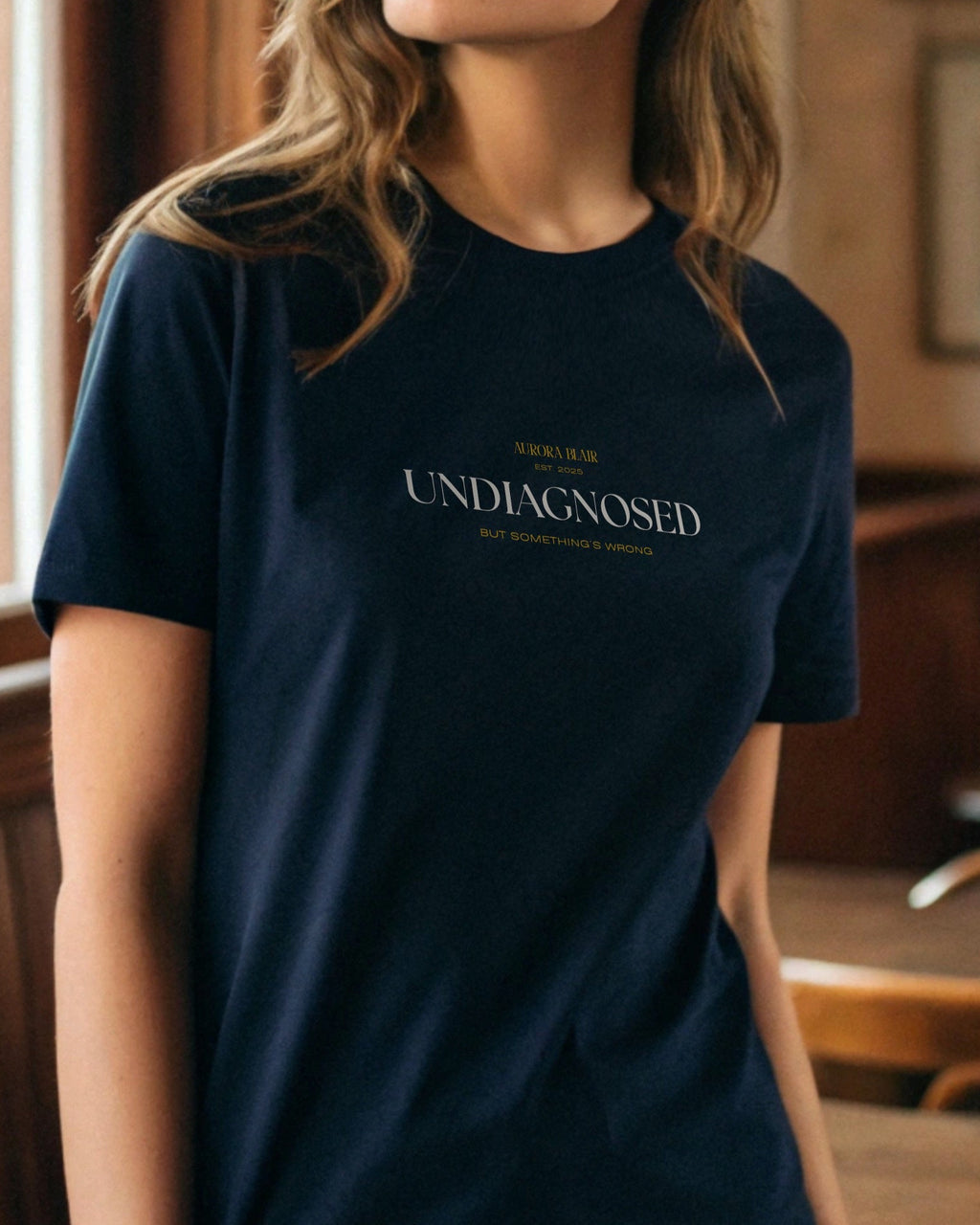 Undiagnosed - Unisex Supima Tee