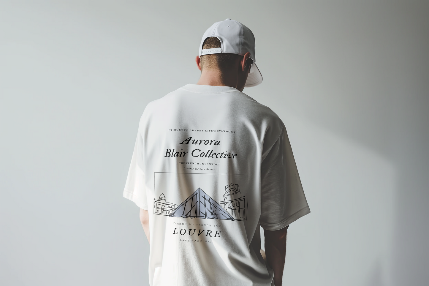 Lovre - French Inventory (Limited Edition) - Unisex Oversized Tee