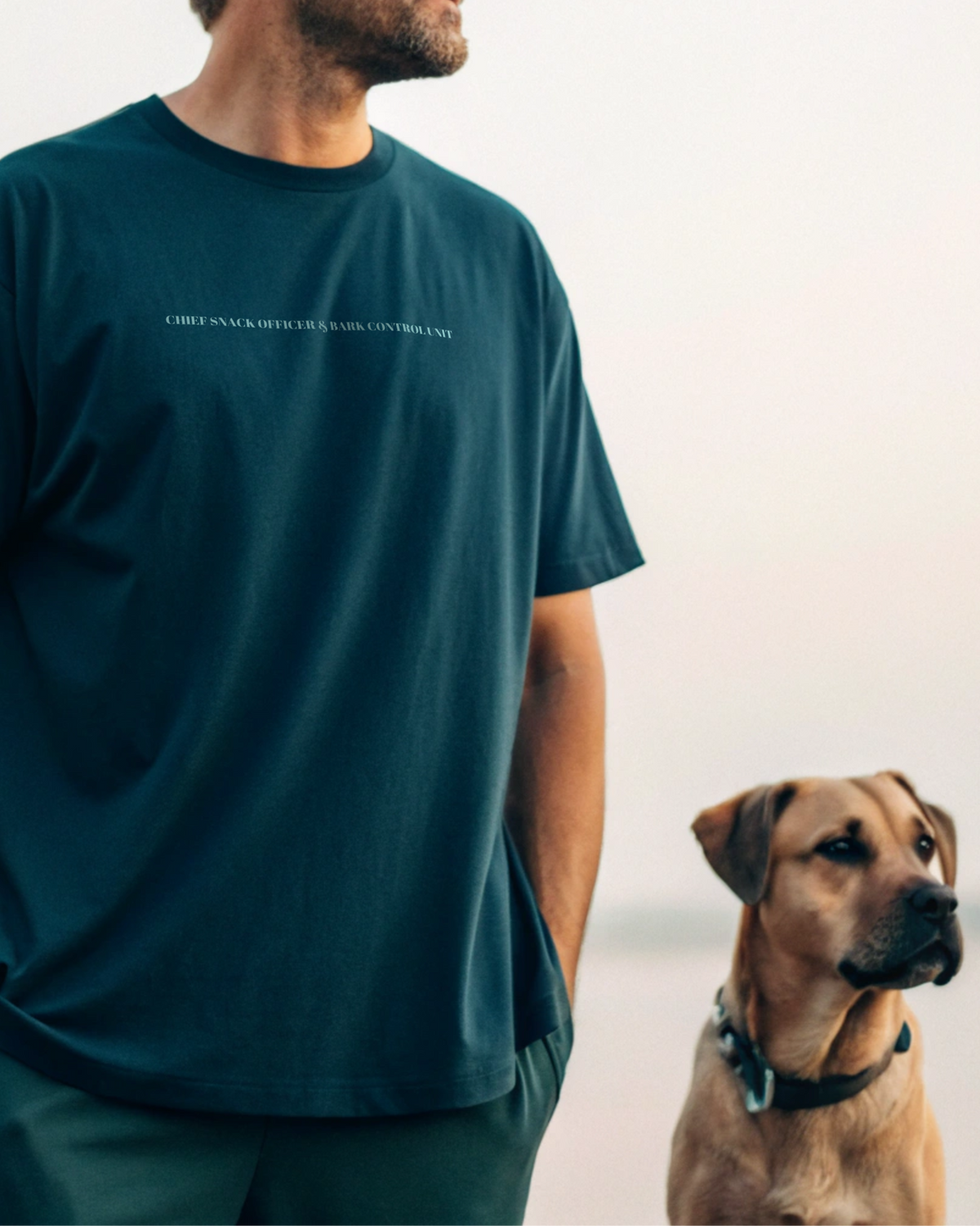 Paw-dre Oversized Unisex Tee