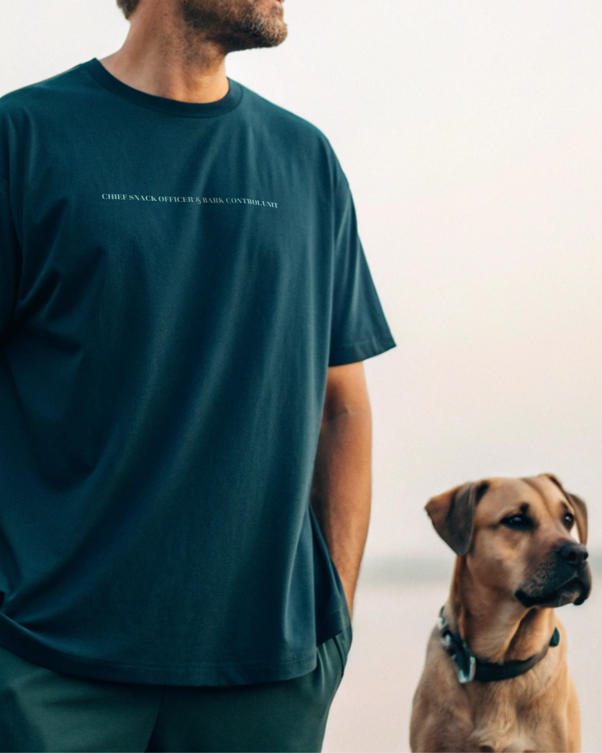 Paw-dre Oversized Unisex Tee