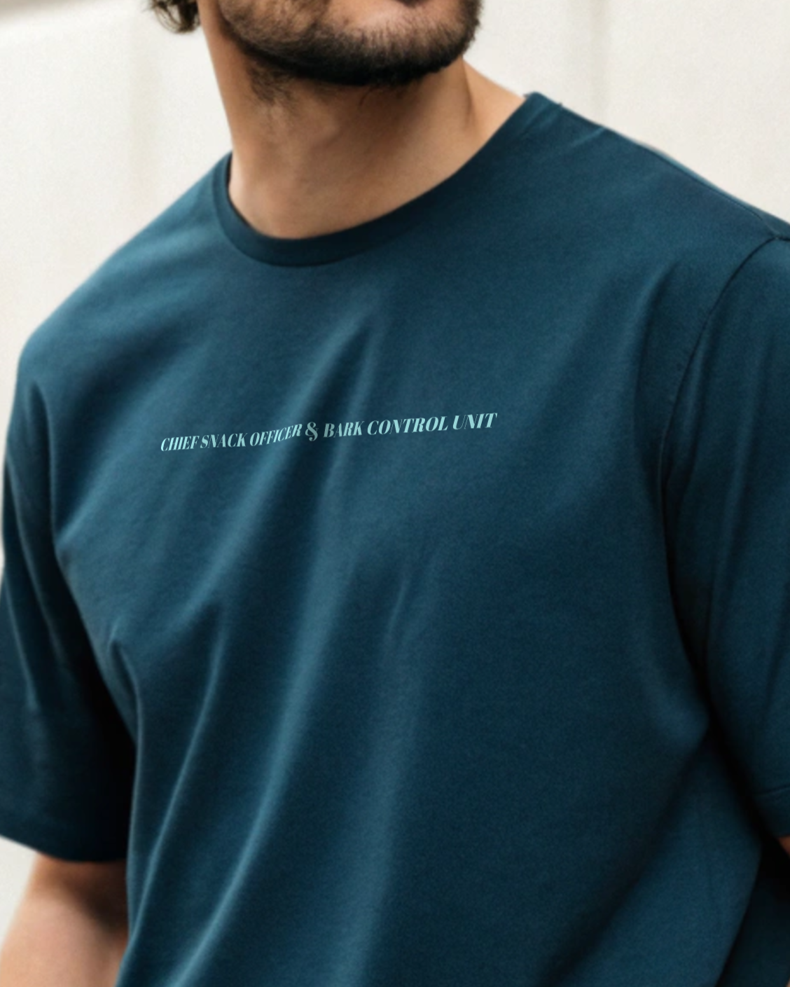 Paw-dre Oversized Unisex Tee