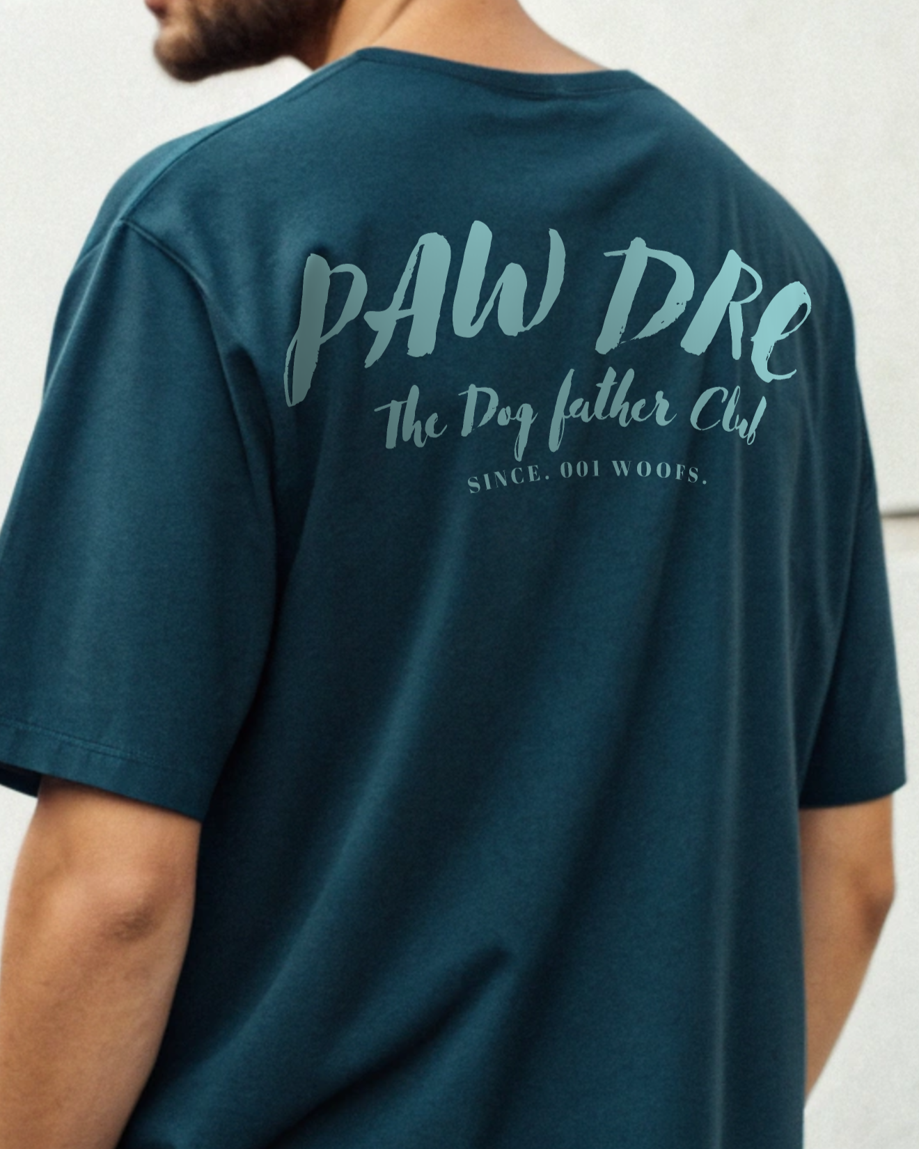 Paw-dre Oversized Unisex Tee