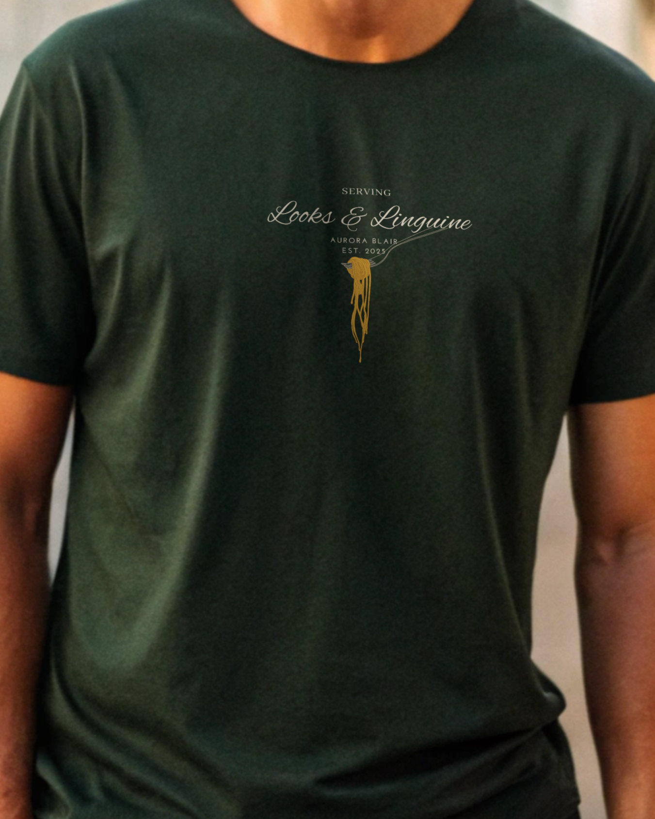 Pasta & Wine - Unisex Oversized Classic Tee