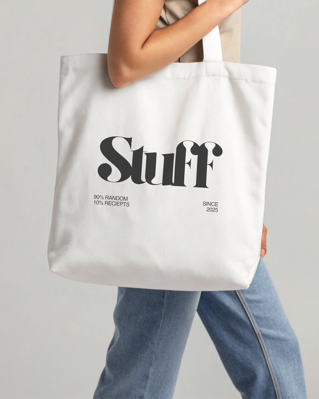 Stuff - Everyday Large Tote Bag
