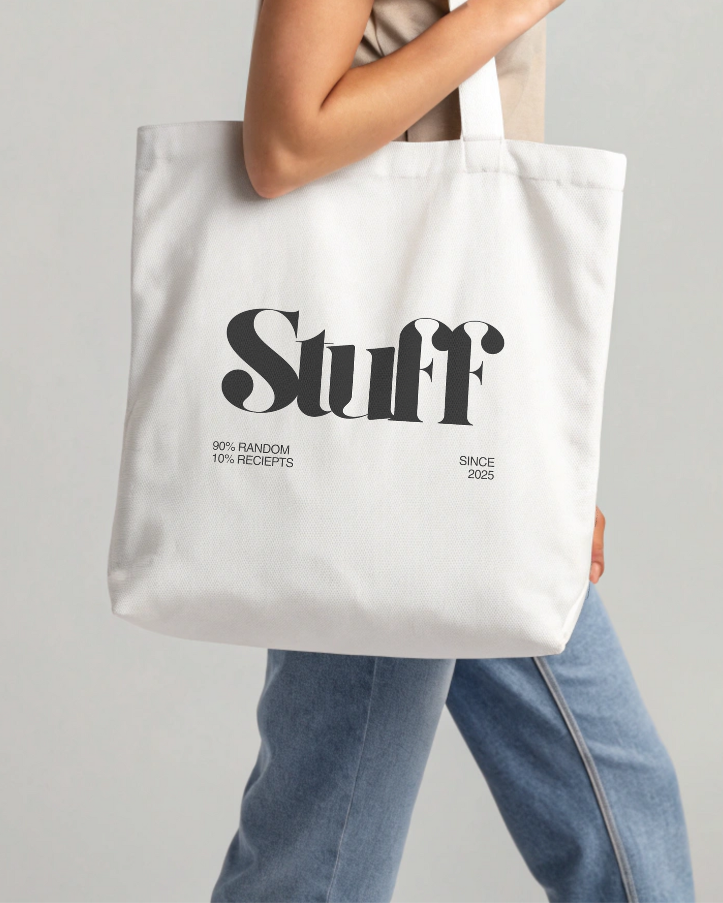 Stuff - Everyday Large Tote Bag