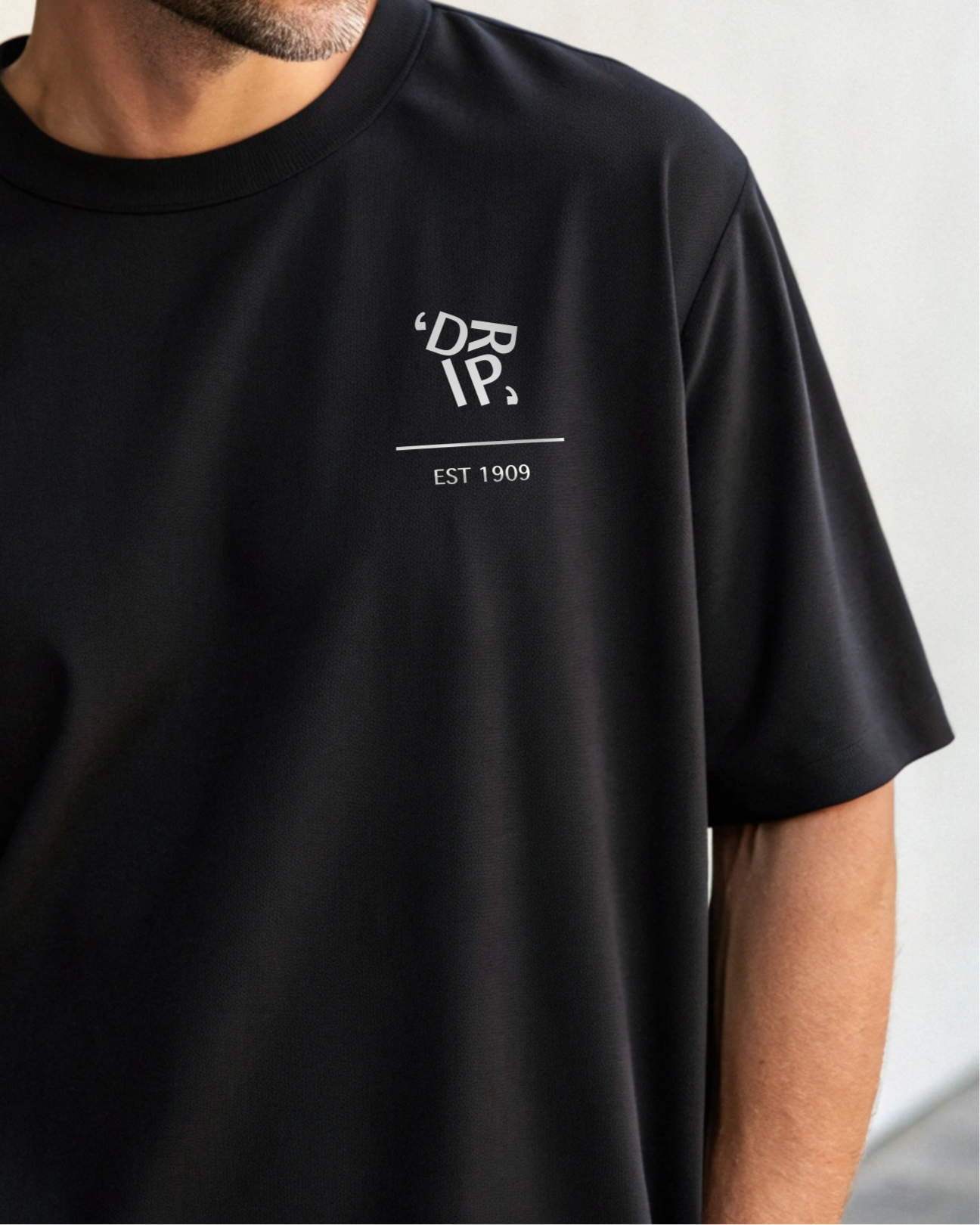 Drip Coffee - Unisex Oversized Classic Crew