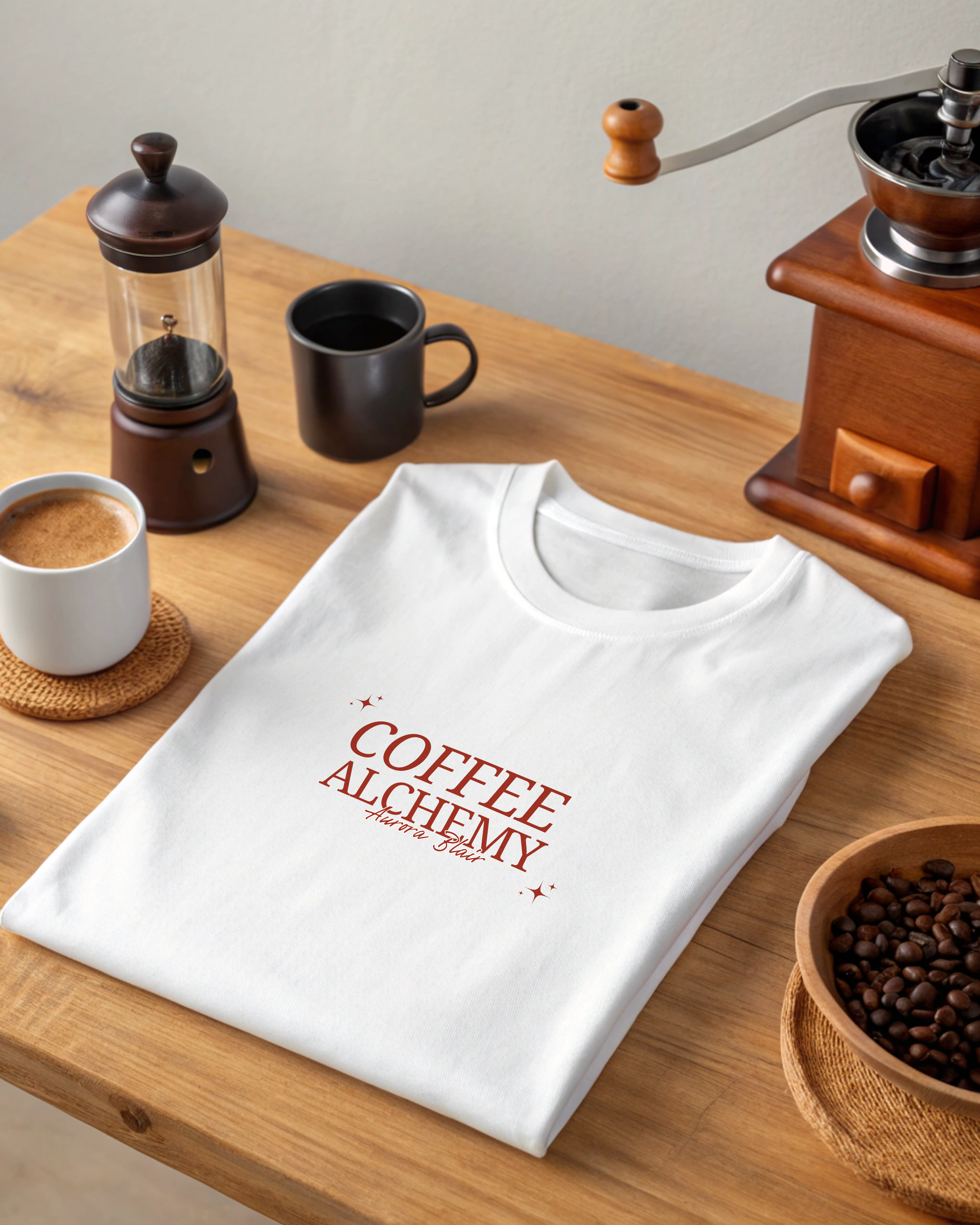 Coffee alchemy - Unisex Oversized Classic Tee