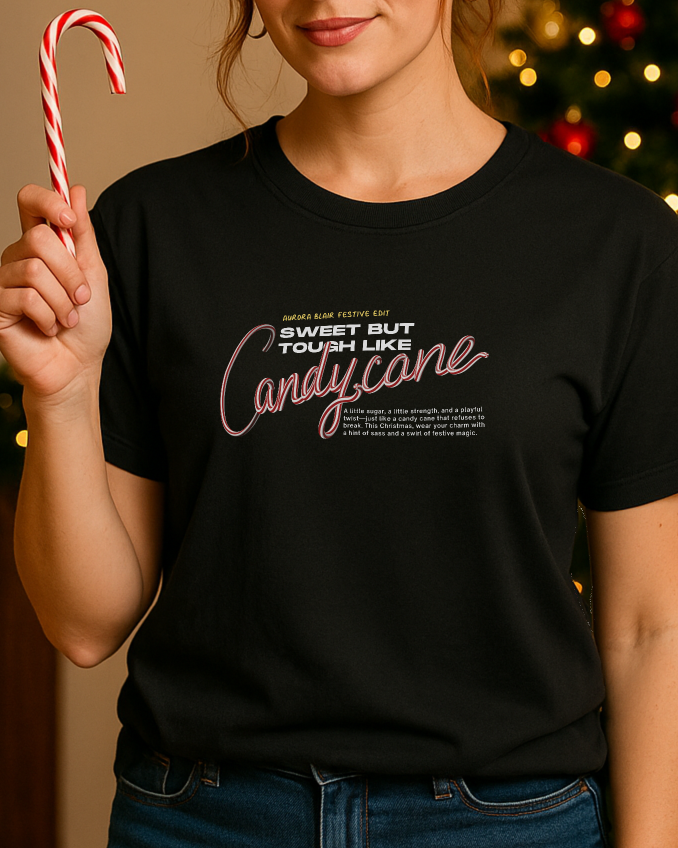 Tought But Sweet Like Candycane