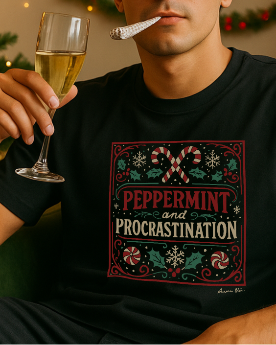 Peppermint & Procrastination - Classic Crew