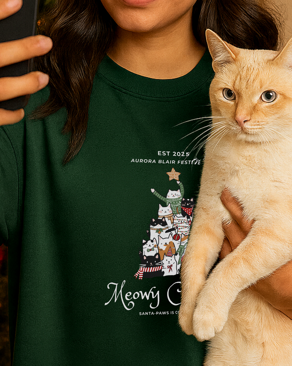Meowy Christmas