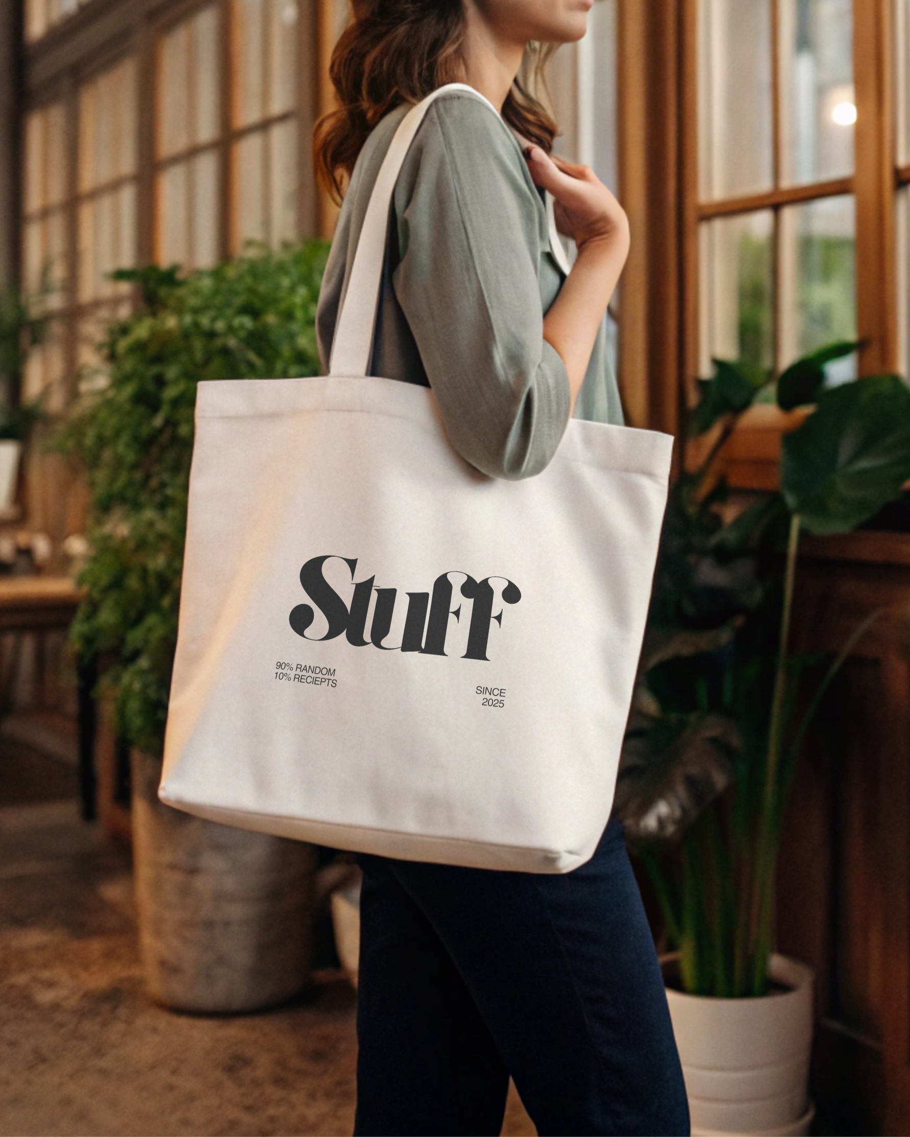 Stuff - Everyday Large Tote Bag