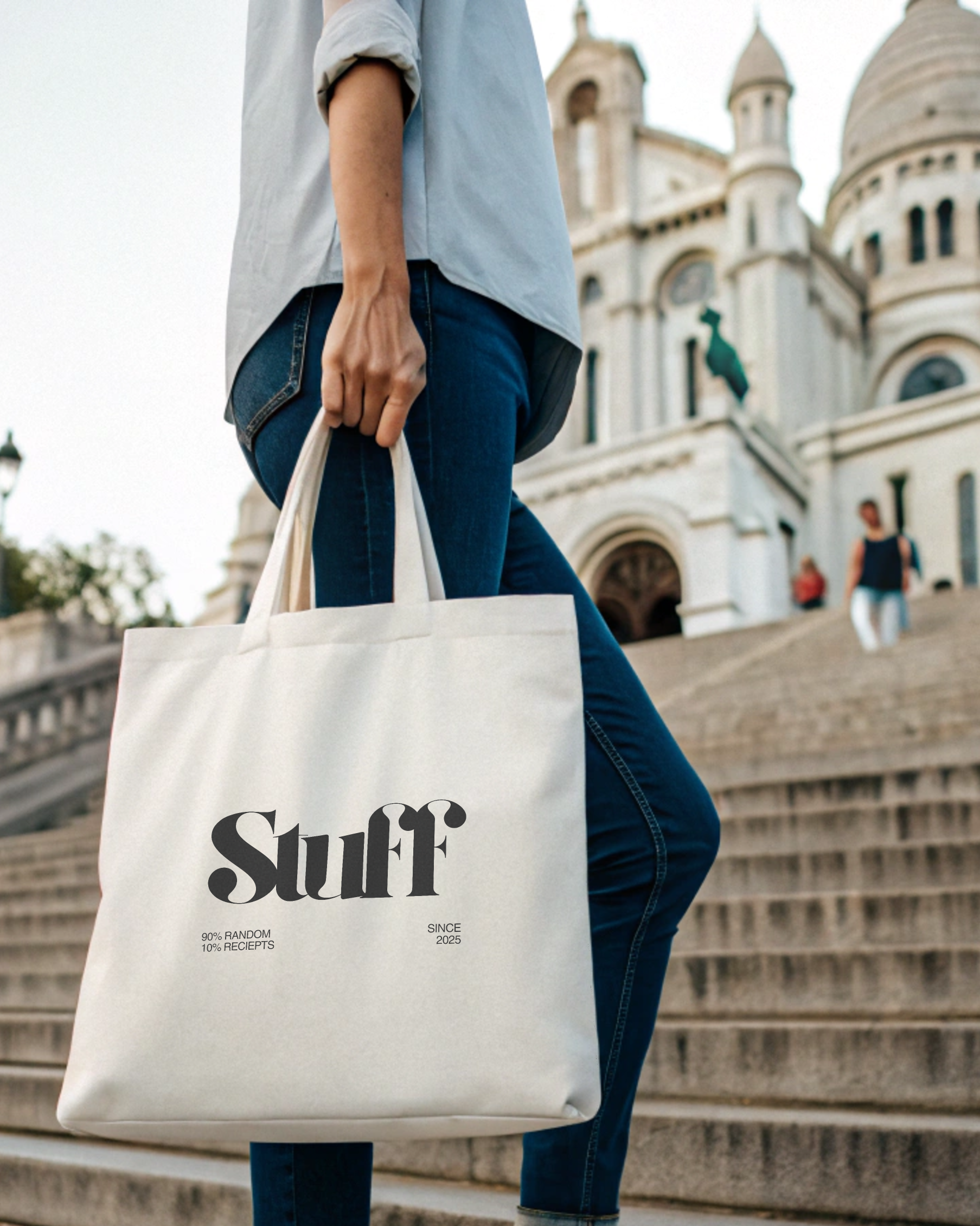 Stuff - Everyday Large Tote Bag