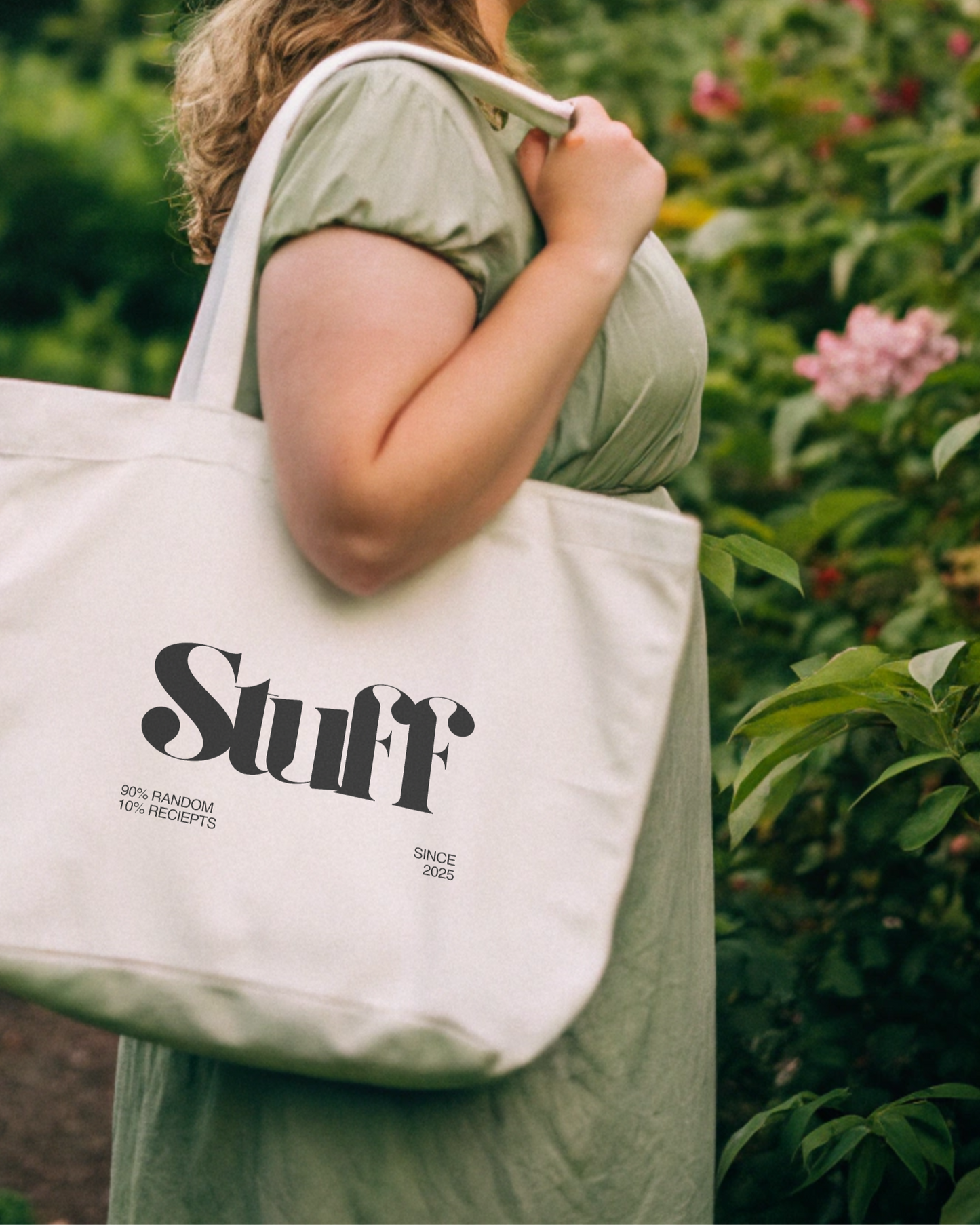 Stuff - Everyday Large Tote Bag