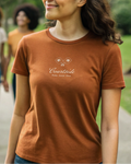 Courtside Copper - Unisex Classic Crew Tee