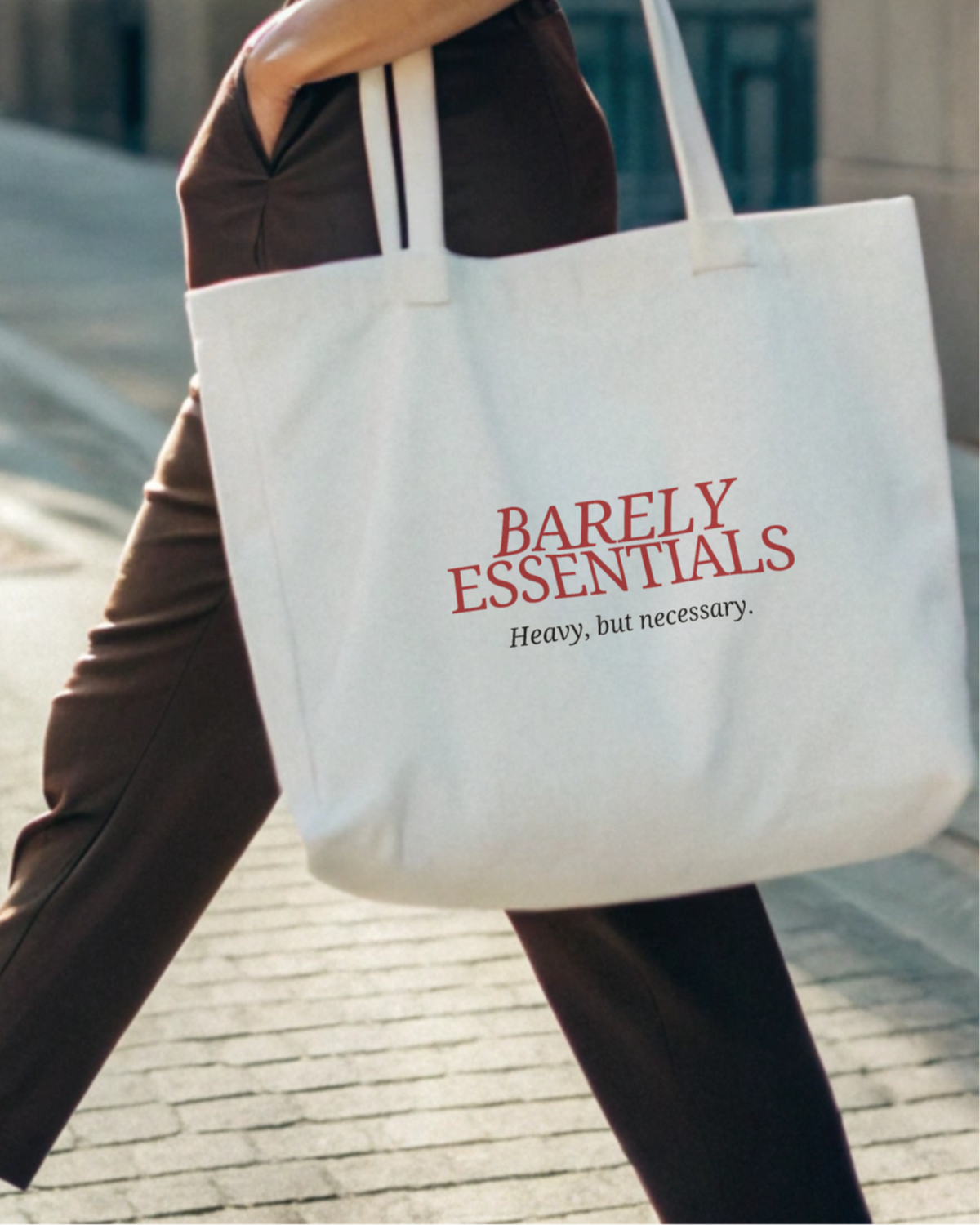 Barely Essentials - Everyday Large Tote