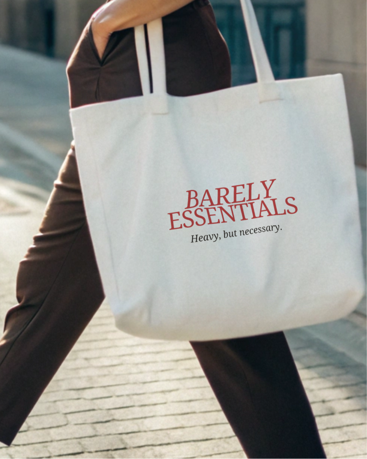 Barely Essentials - Everyday Large Tote