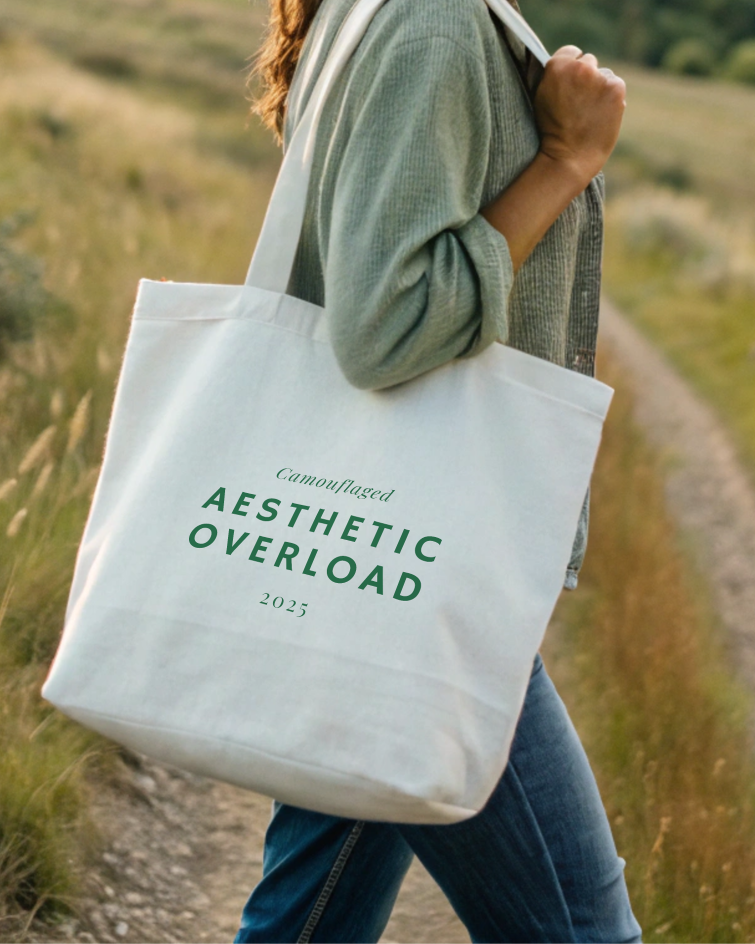 Aesthetic Overload - Everyday Large Tote Bag