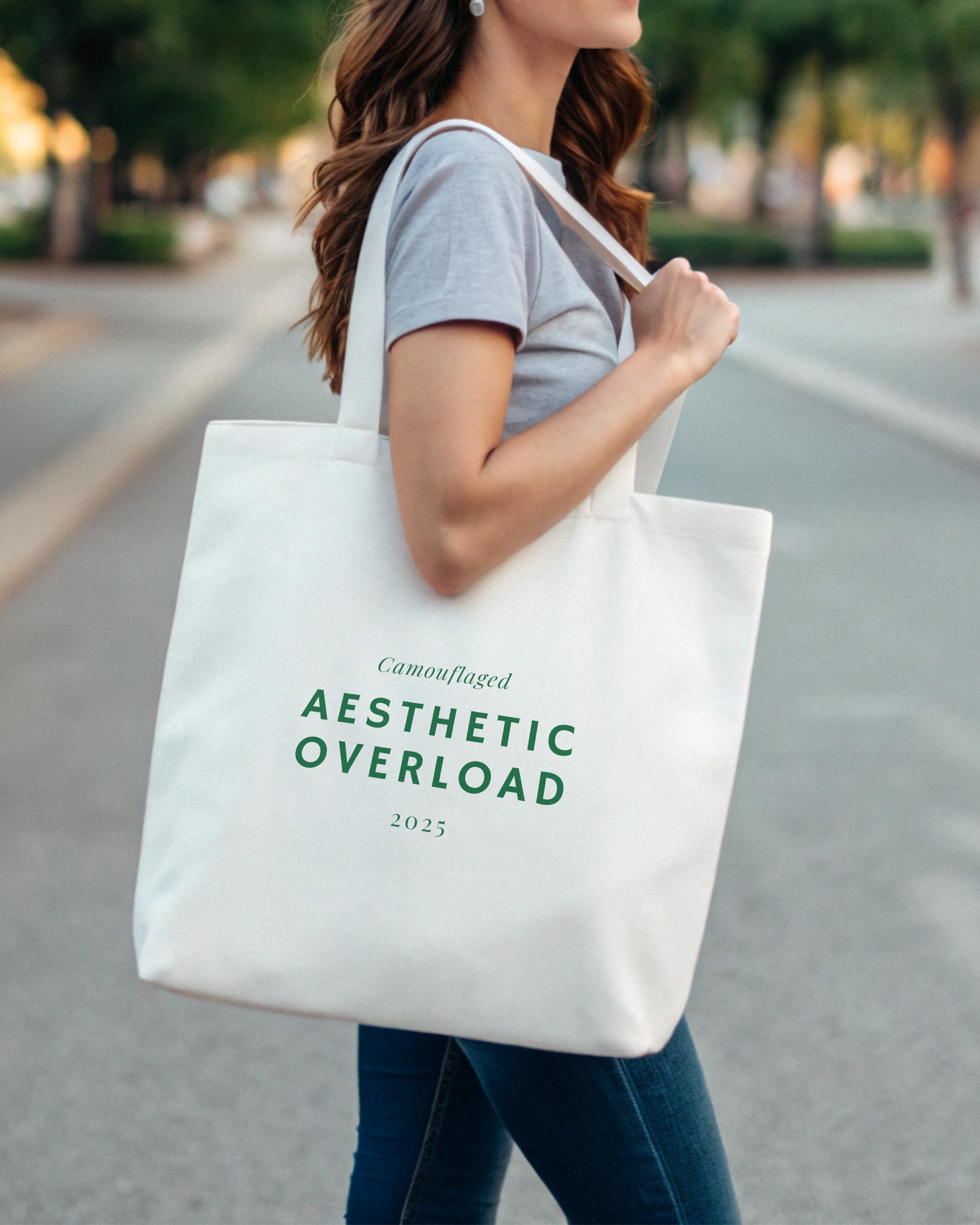 Aesthetic Overload - Everyday Large Tote Bag