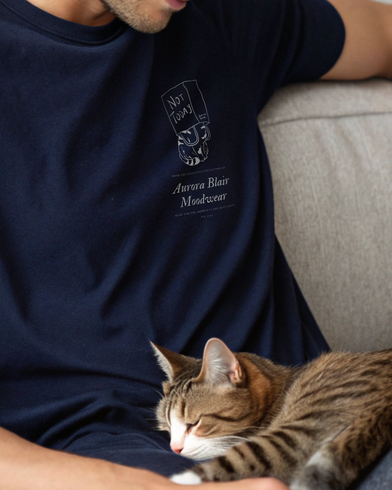 Not Today - Unisex Oversized Classic Tshirt