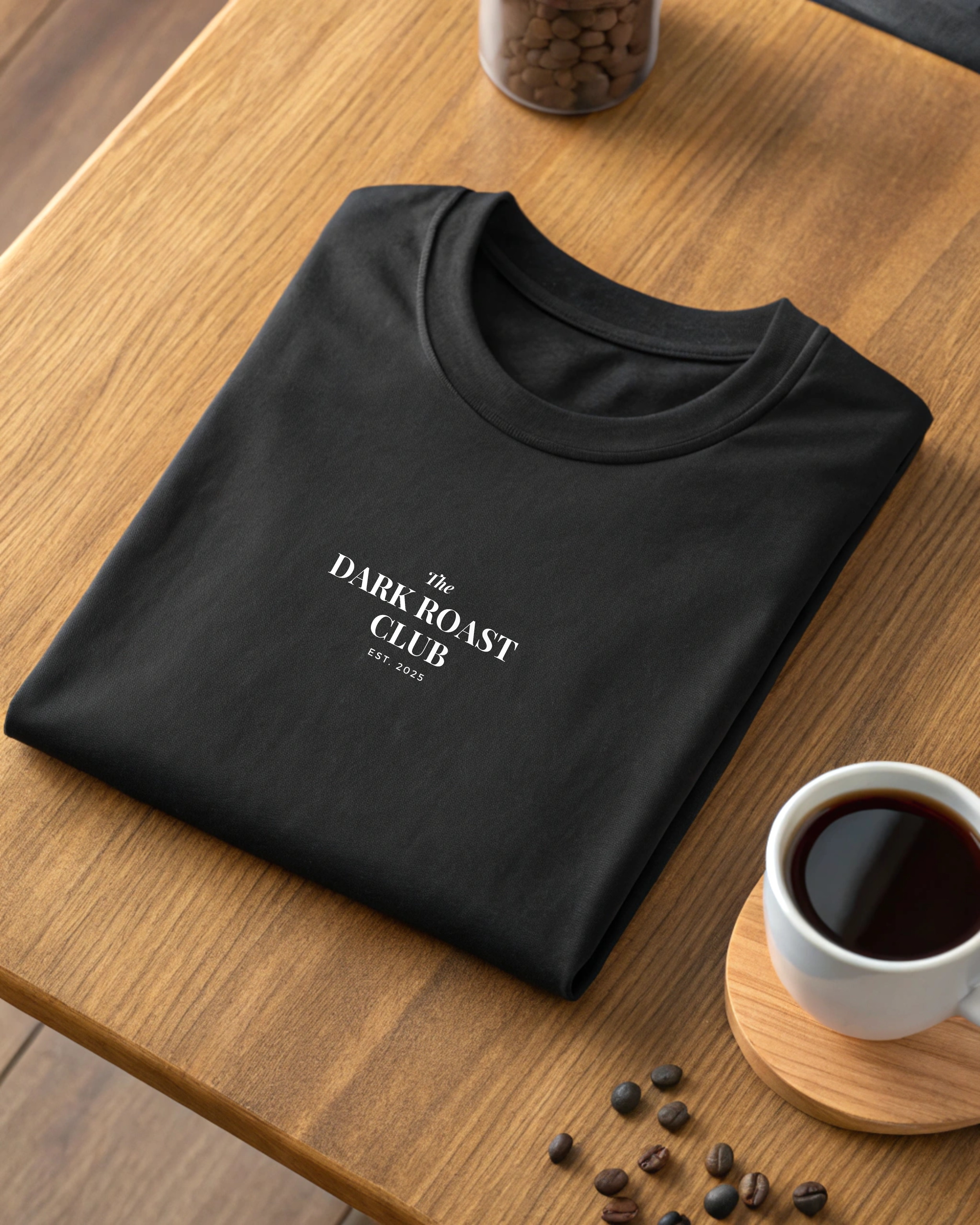 Dark Roast - Unisex Supima Tee