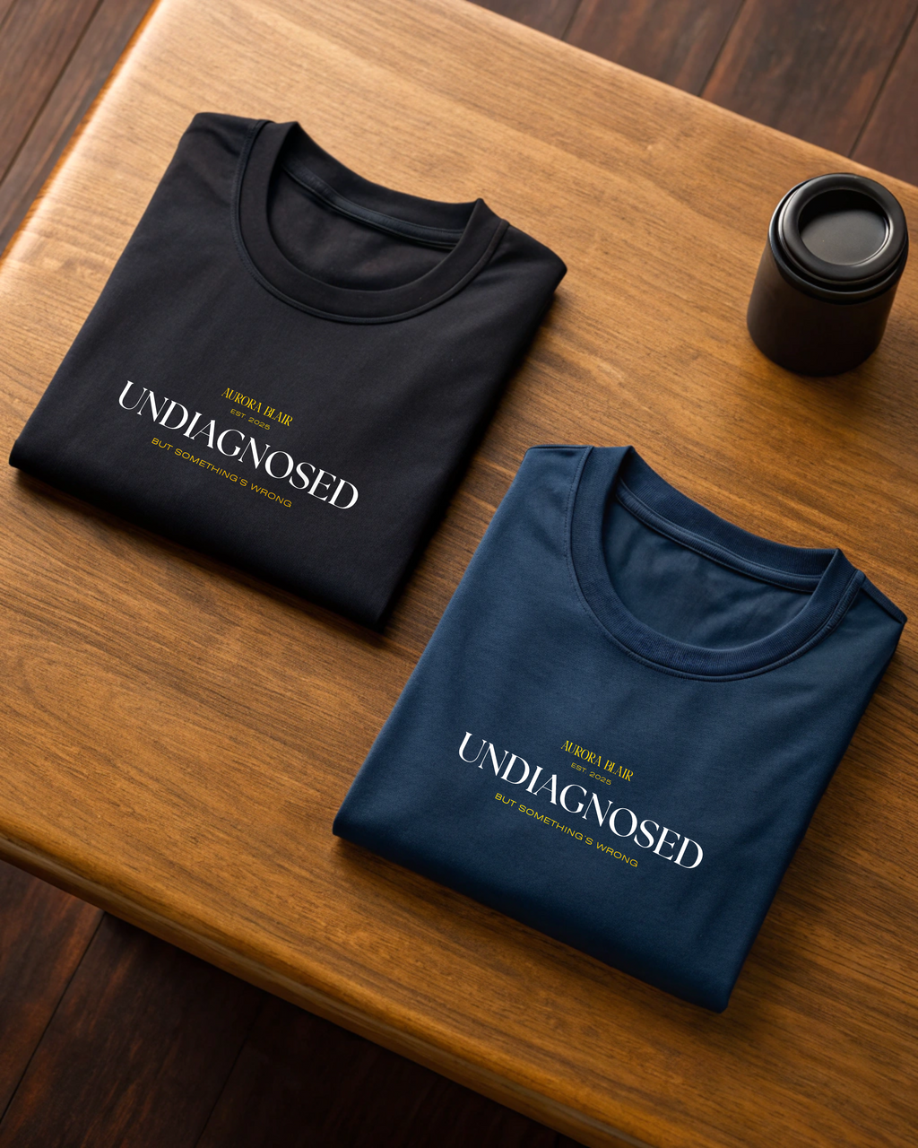 Undiagnosed - Unisex Supima Tee