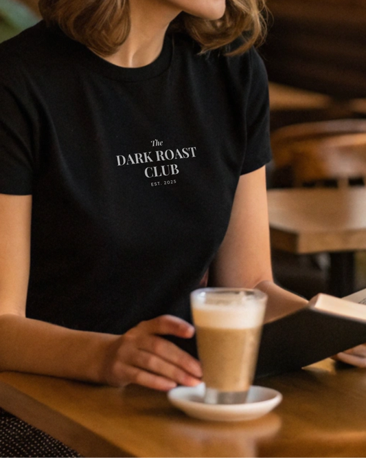 Dark Roast - Unisex Supima Tee