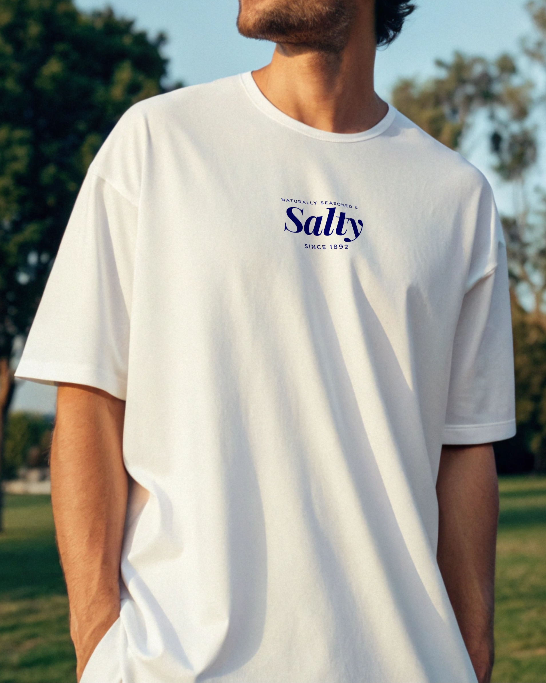 Stay Salty - Unisex Oversized Tee
