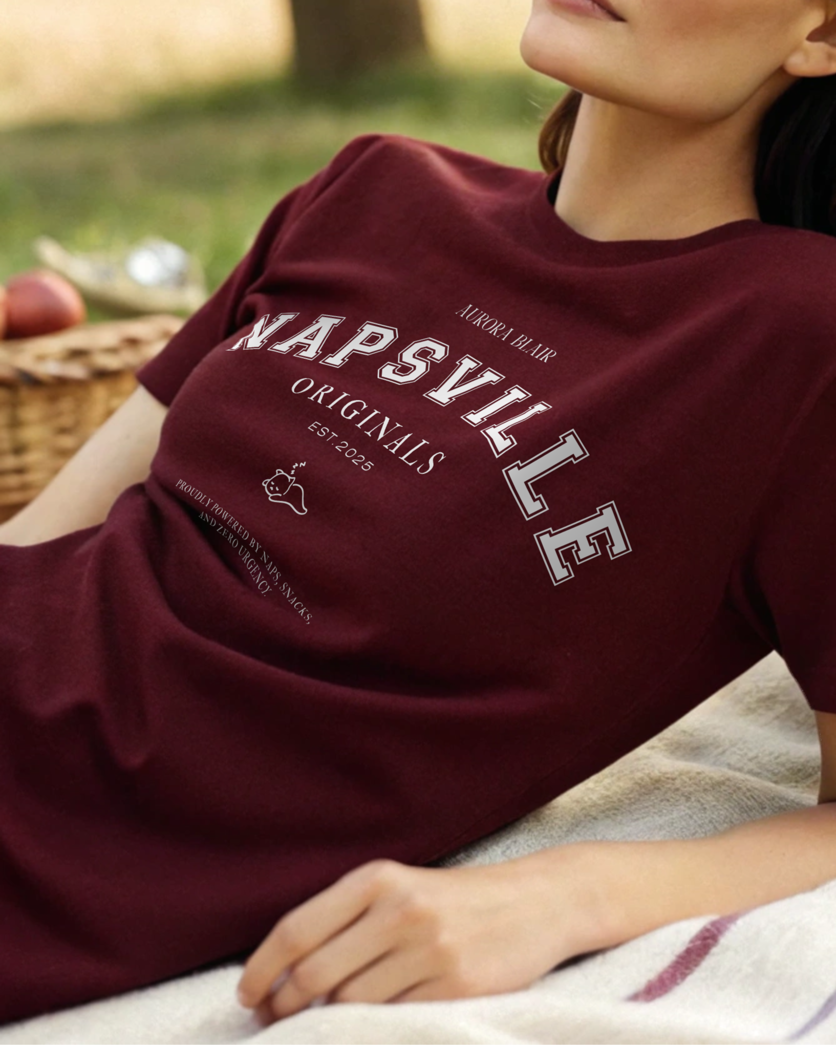 Napsville - Unisex Supmia Tee