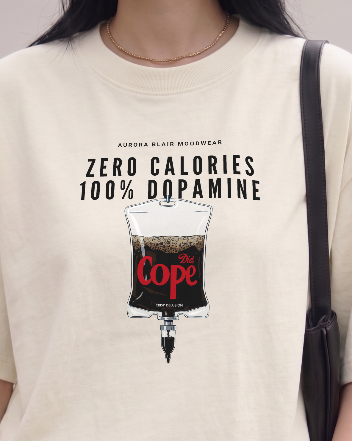 Diet Cope - Unisex Oversized Classic T-Shirt
