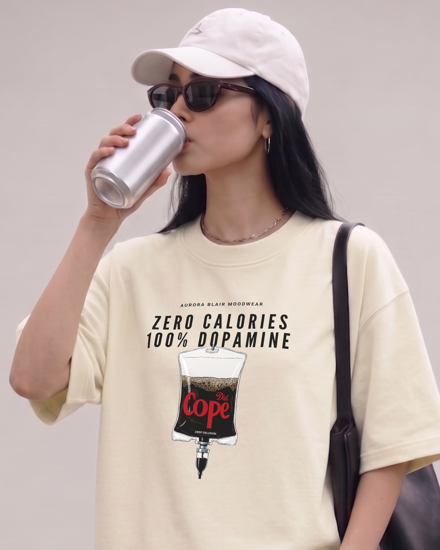 Diet Cope - Unisex Oversized Classic T-Shirt