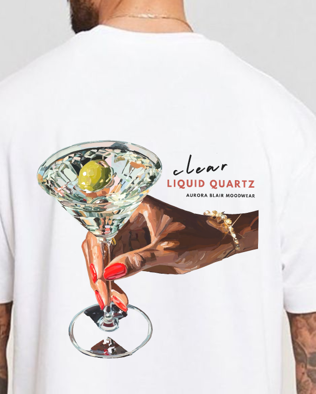 Martini - Unisex Oversized Tee - 240 GSM