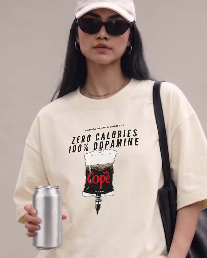 Diet Cope - Unisex Oversized Classic T-Shirt