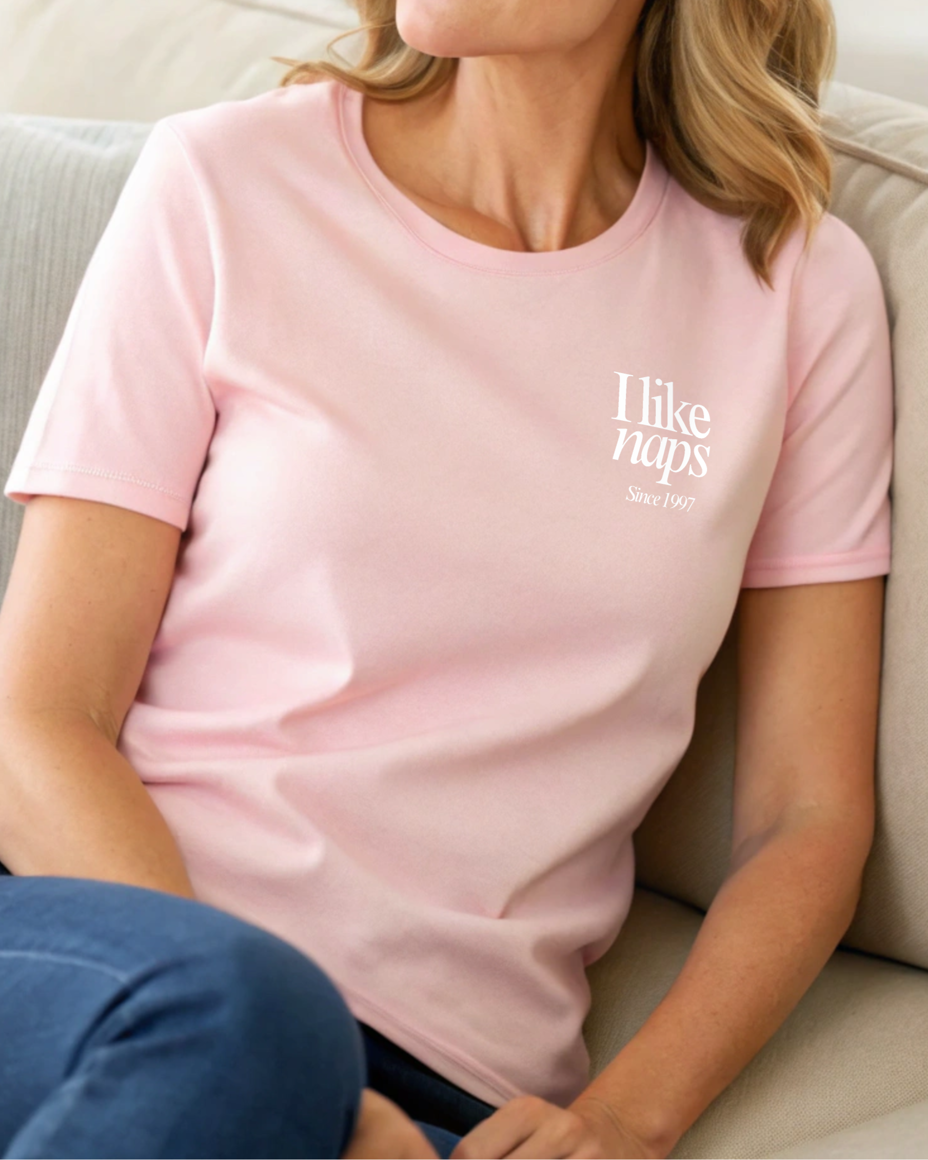 I Like Naps - Unisex Classic Crew Tee