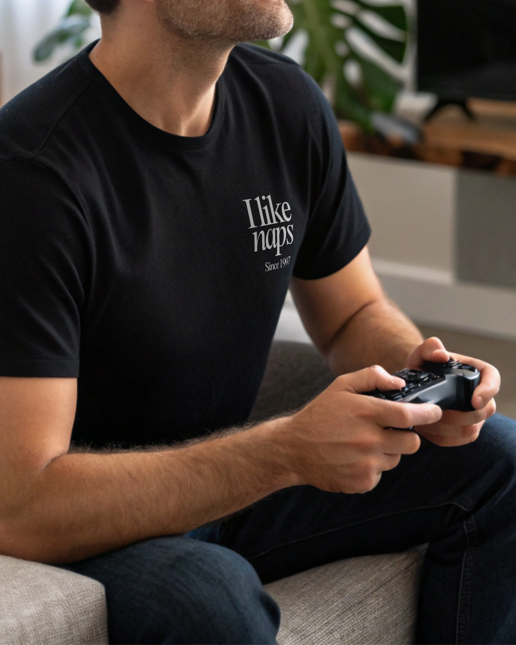 I Like Naps - Unisex Classic Crew Tee