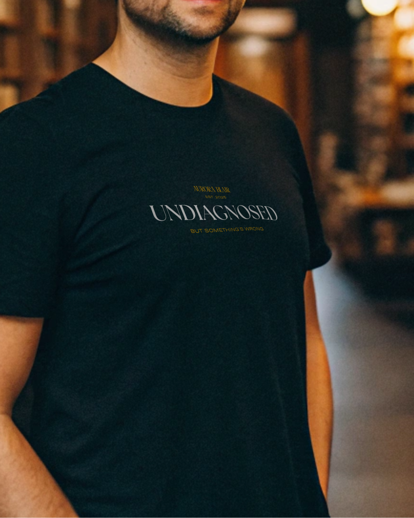 Undiagnosed - Unisex Supima Tee