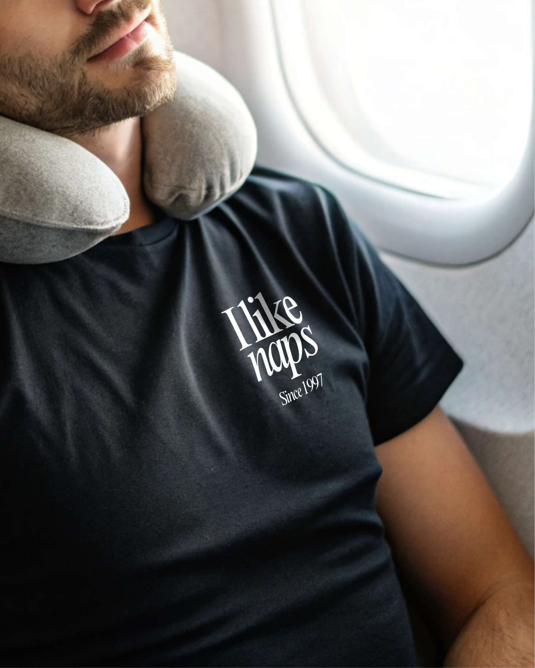 I Like Naps - Unisex Classic Crew Tee
