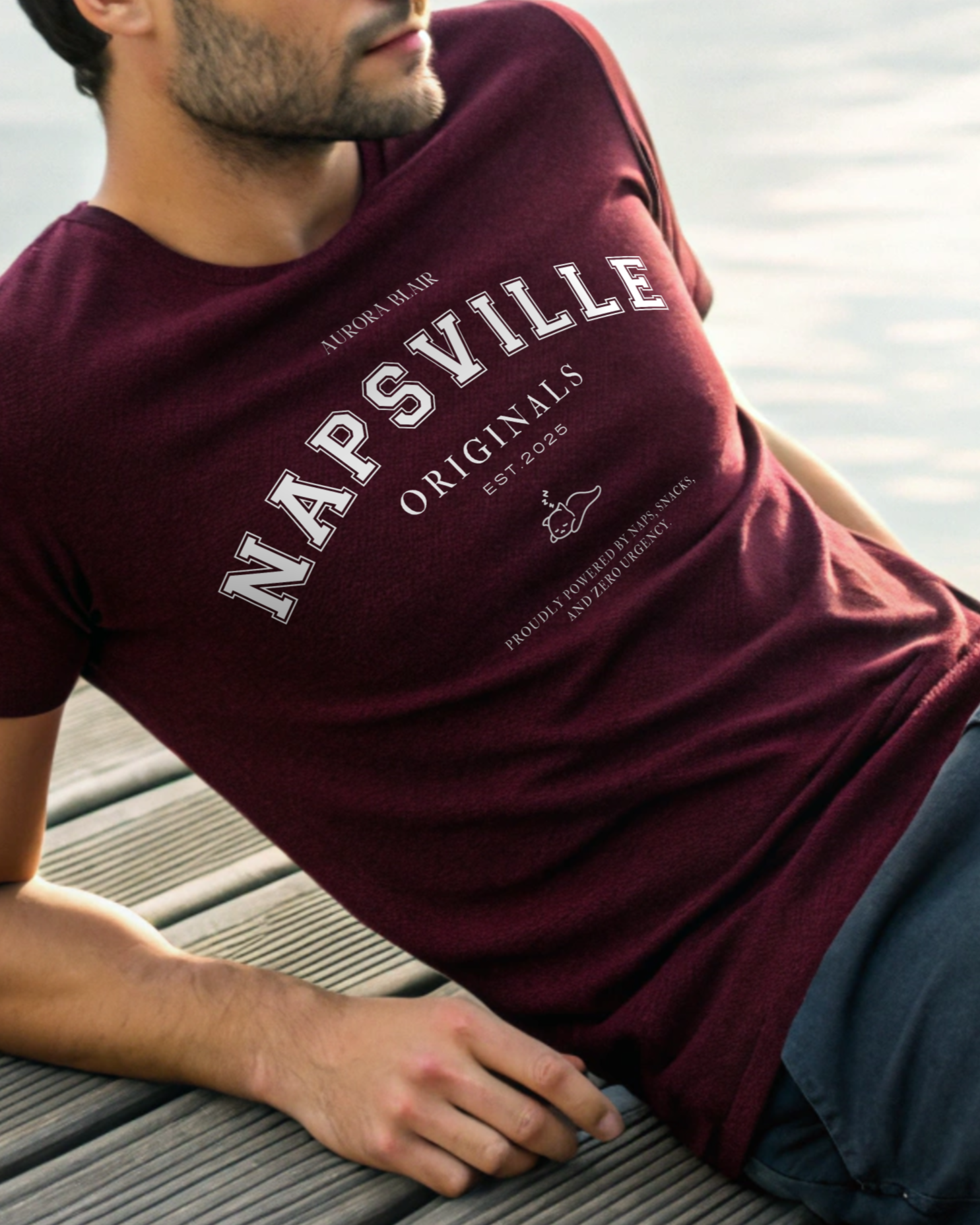 Napsville - Unisex Supmia Tee