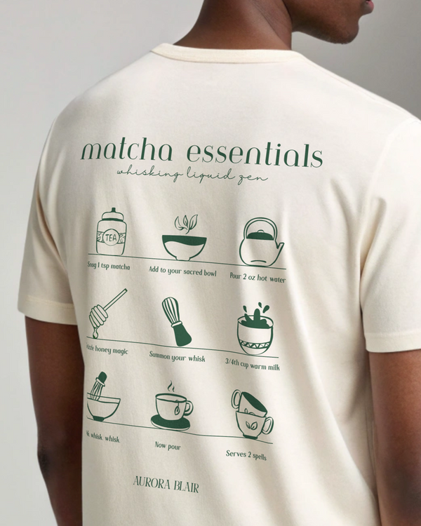 Matcha Essentials - Unisex Classic Crew Tee
