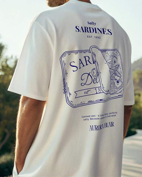 Stay Salty - Unisex Oversized Tee