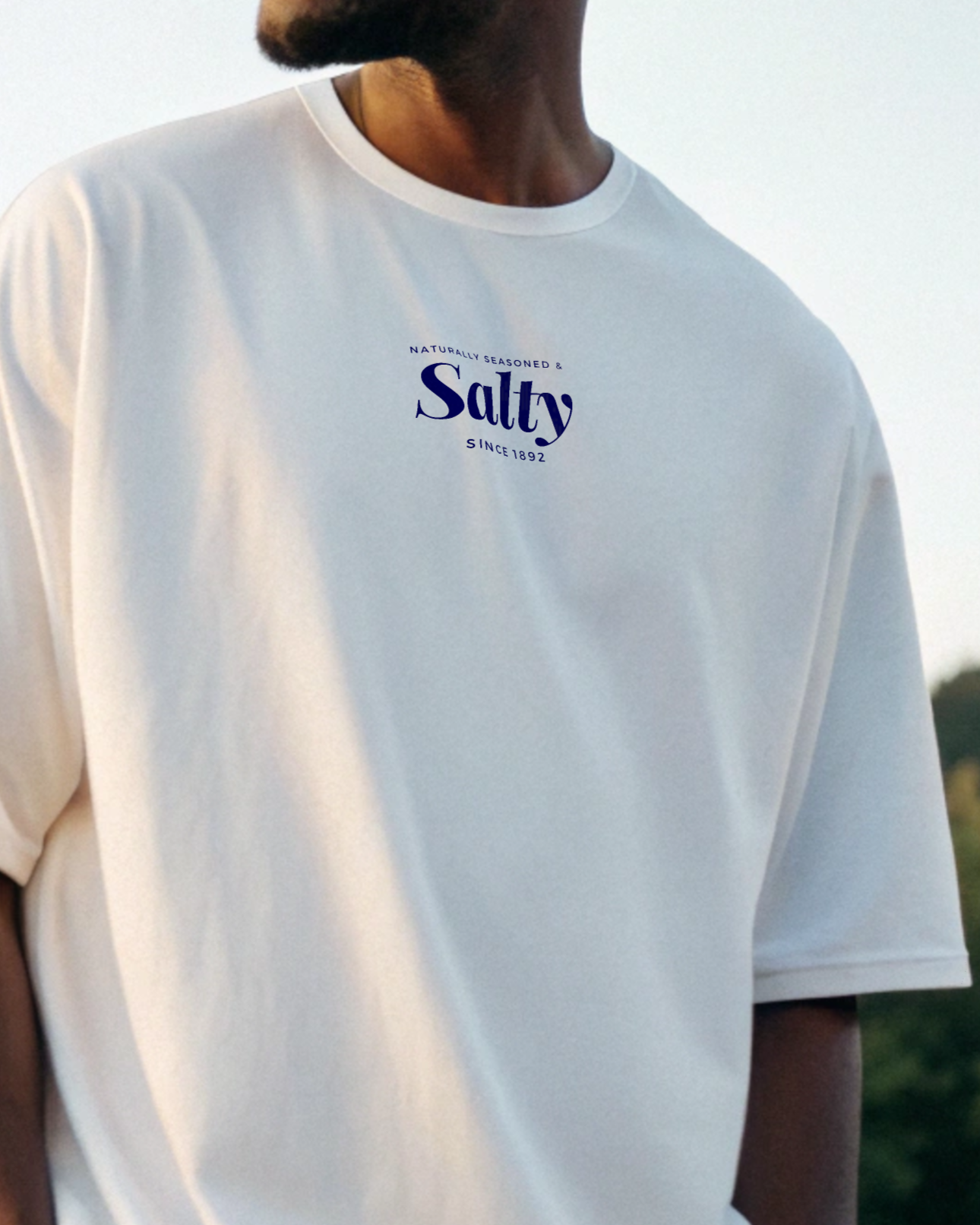 Stay Salty - Unisex Oversized Tee
