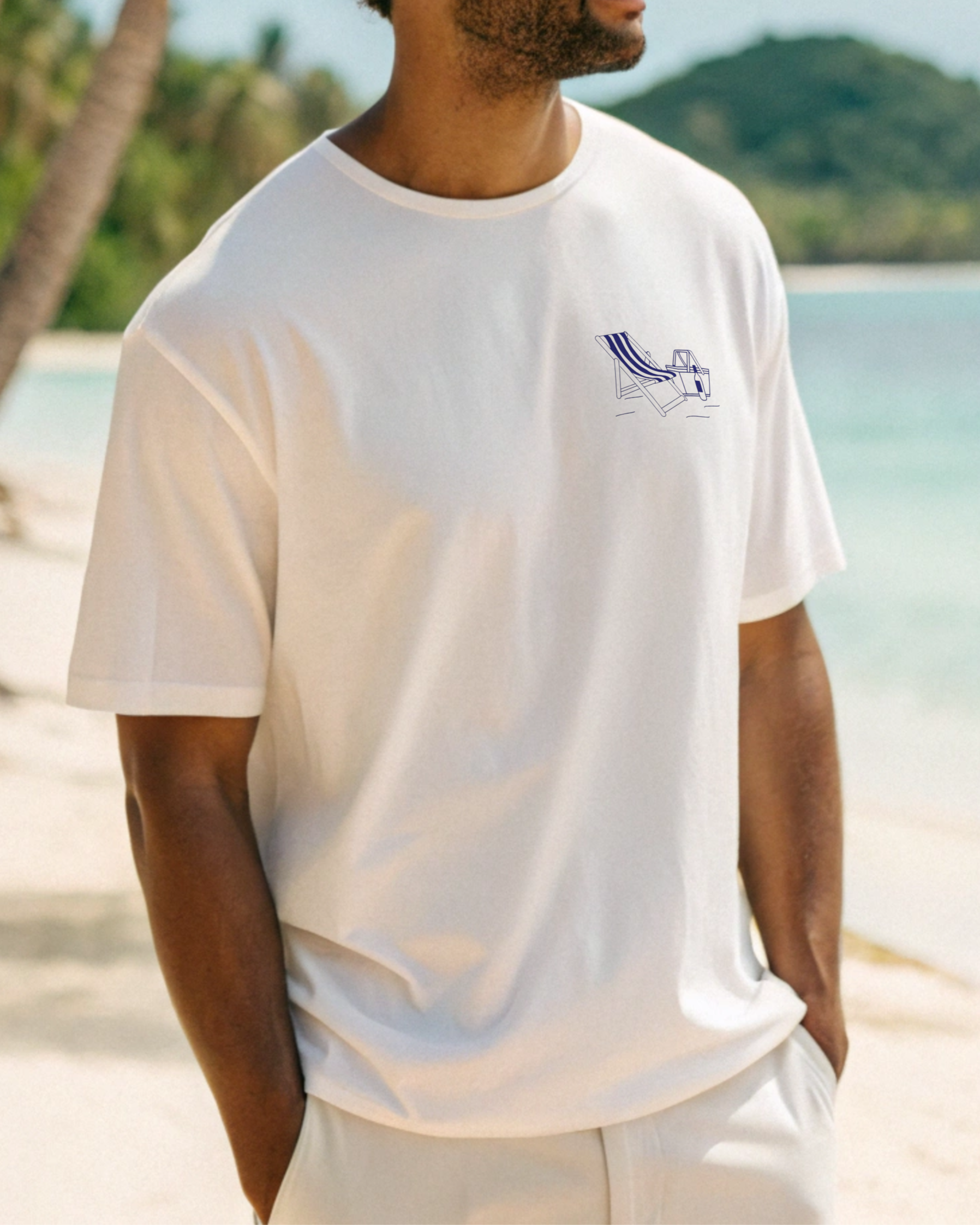 Saltwater Cure - Unisex Oversized Classic Tee
